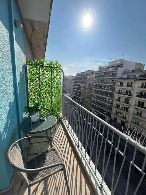 Apartmán Thesshouse: In The Heart Of City Soluň